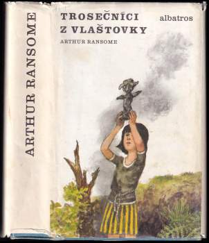 Arthur Ransome: Trosečníci z Vlaštovky