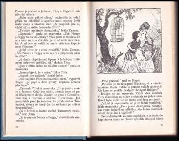 Arthur Ransome: Trosečníci z Vlaštovky