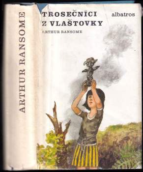 Arthur Ransome: Trosečníci z Vlaštovky
