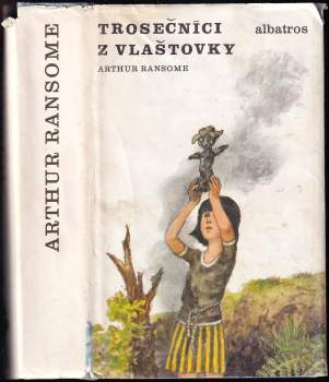 Arthur Ransome: Trosečníci z Vlaštovky