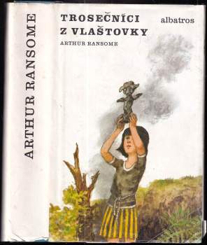 Arthur Ransome: Trosečníci z Vlaštovky