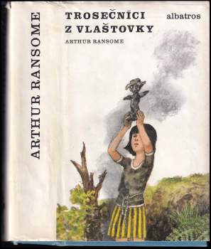 Arthur Ransome: Trosečníci z Vlaštovky
