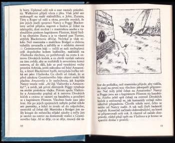 Arthur Ransome: Trosečníci z Vlaštovky