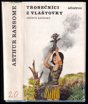 Arthur Ransome: Trosečníci z Vlaštovky