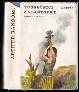 Arthur Ransome: Trosečníci z Vlaštovky
