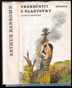 Arthur Ransome: Trosečníci z Vlaštovky