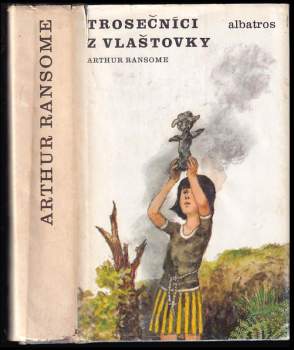 Arthur Ransome: Trosečníci z Vlaštovky