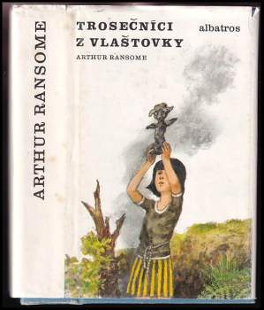 Arthur Ransome: Trosečníci z Vlaštovky