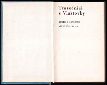 Arthur Ransome: Trosečníci z Vlaštovky