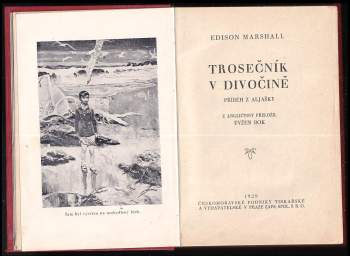 Edison Marshall: Trosečník v divočině