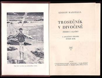 Edison Marshall: Trosečník v divočině