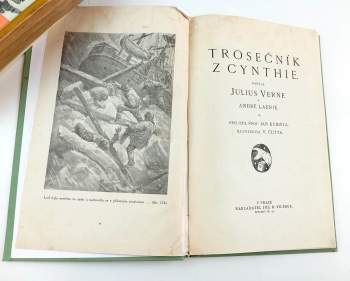 Jules Verne: Trosečník z Cynthie