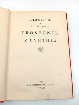 Jules Verne: Trosečník z Cynthie