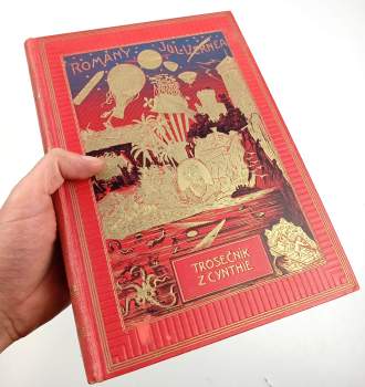 Jules Verne: Trosečník z Cynthie