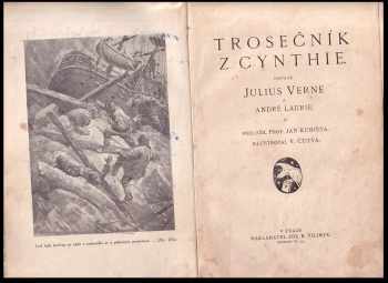 Jules Verne: Trosečník z Cynthie