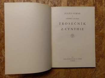 Jules Verne: Trosečník z Cynthie