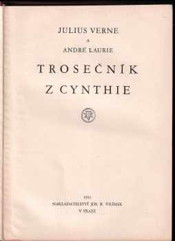 Jules Verne: Trosečník z Cynthie