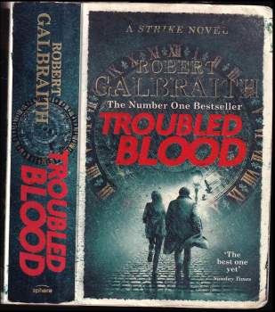 Robert Galbraith: Troubled Blood