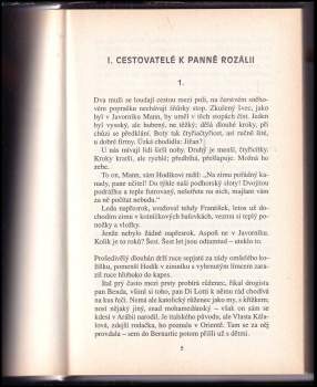 Ilona Borská: Troufalý autor osud