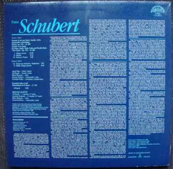 Franz Schubert: "Trout" Quintet Quartettsatz