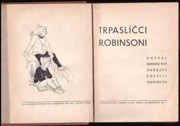 Dominik Filip: Trpaslíčci Robinsoni