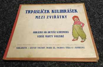 Trpaslíček Kulihrášek mezi zviřátky