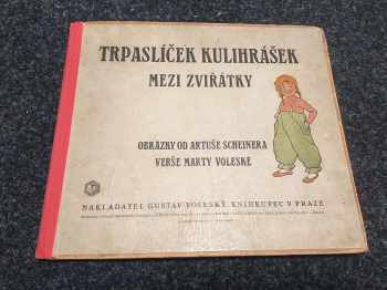 Trpaslíček Kulihrášek mezi zvířátky - Marta Voleská (1926, Gustav Voleský) - ID: 513097