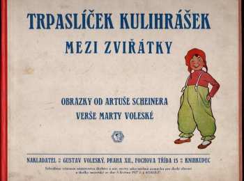 Marta Voleská: Trpaslíček Kulihrášek mezi zviřátky
