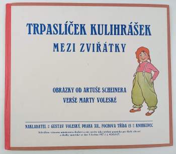 Trpaslíček Kulihrášek mezi zviřátky