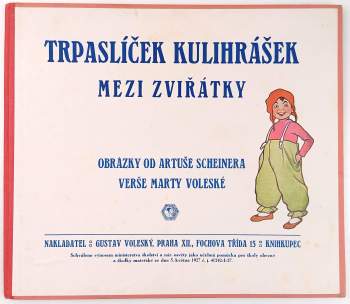 Trpaslíček Kulihrášek mezi zviřátky