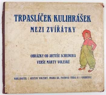 Trpaslíček Kulihrášek mezi zviřátky