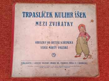 Trpaslíček Kulihrášek mezi zviřátky - Marta Voleská (1927, Gustav Voleský) - ID: 620012