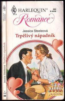 Jessica Steele: Trpělivý nápadník