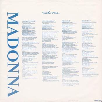 Madonna: True Blue
