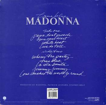 Madonna: True Blue