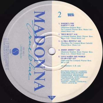 Madonna: True Blue