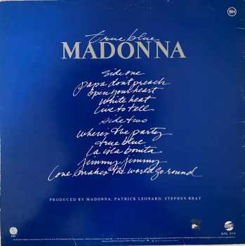 Madonna: True Blue