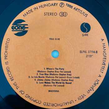 Madonna: True Blue