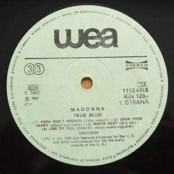 Madonna: True Blue