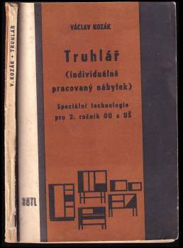 Truhlář (individuálně pracovaný nábytek)