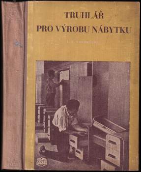 Truhlář pro výrobu nábytku
