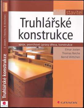 Josten Elmar: Truhlářské konstrukce