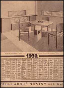 Truhlářské noviny 1932