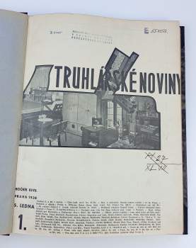 Truhlářské noviny - ročník XLVII. - čísla 1 - 24