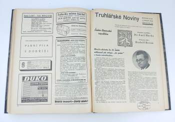 Truhlářské noviny - ročník XLVII. - čísla 1 - 24