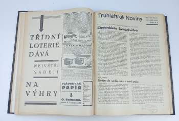 Truhlářské noviny - ročník XLVII. - čísla 1 - 24