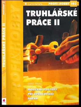 Truhlářské práce II : [moderní postupy při zpracování dřeva]
