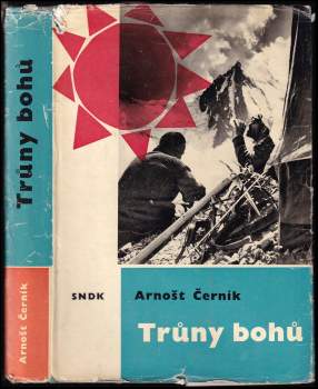 Arnošt Černík: Trůny bohů