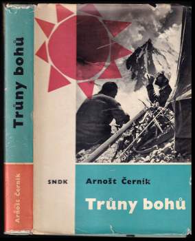 Arnošt Černík: Trůny bohů