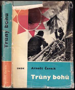 Arnošt Černík: Trůny bohů